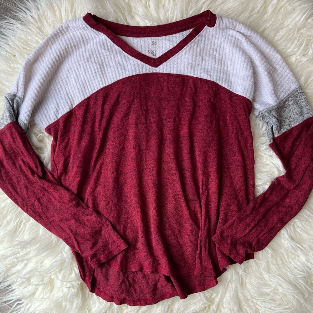 SO Cozy Tee long sleeve